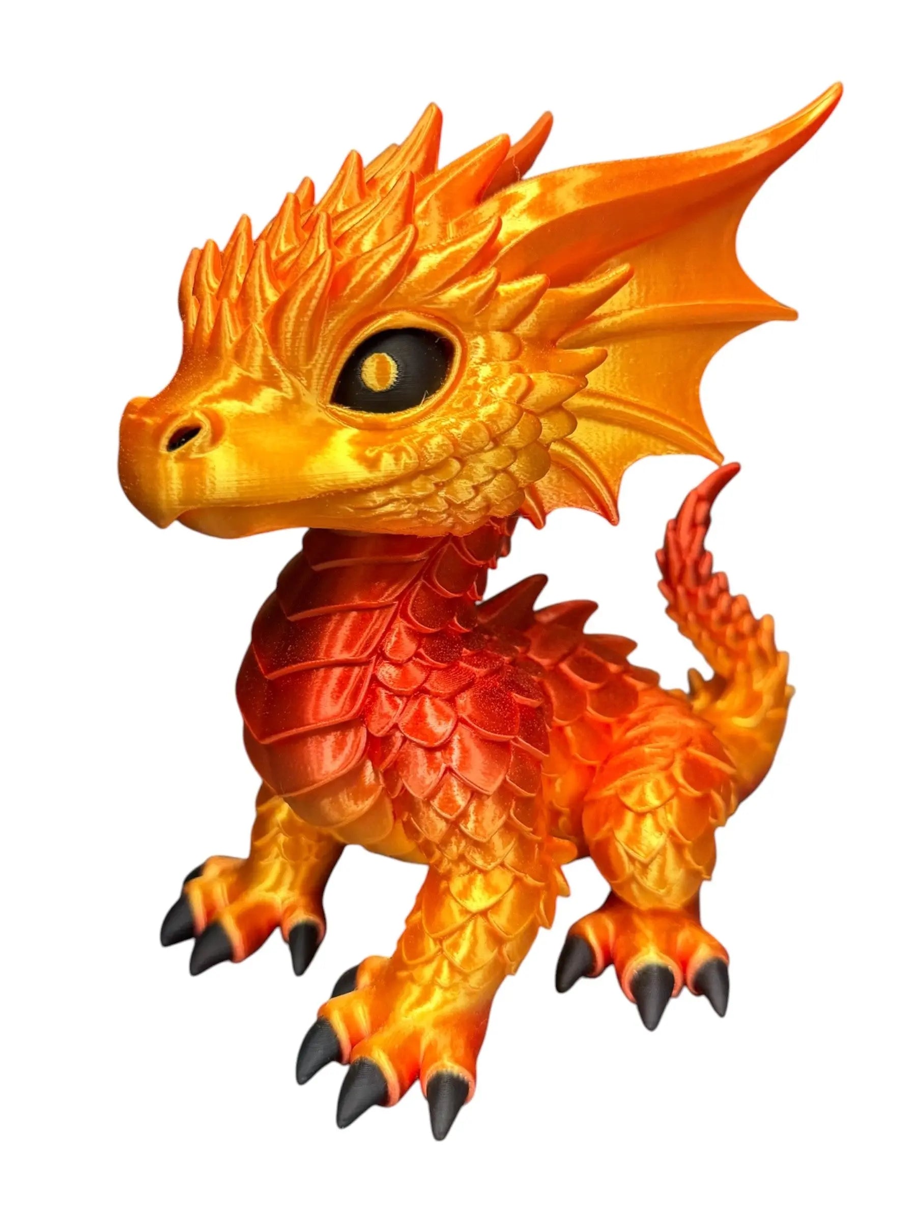 Sitting Baby Dragon Workbench Crafts