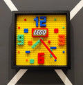 Lego Wall Clock Workbench Crafts