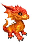 Sitting Baby Dragon Workbench Crafts