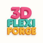 Mermaid Book 3D Flexi Forge
