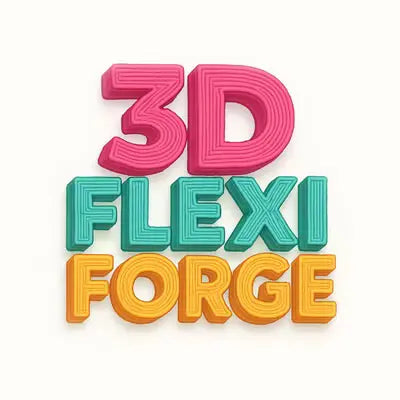 Mermaid Book 3D Flexi Forge