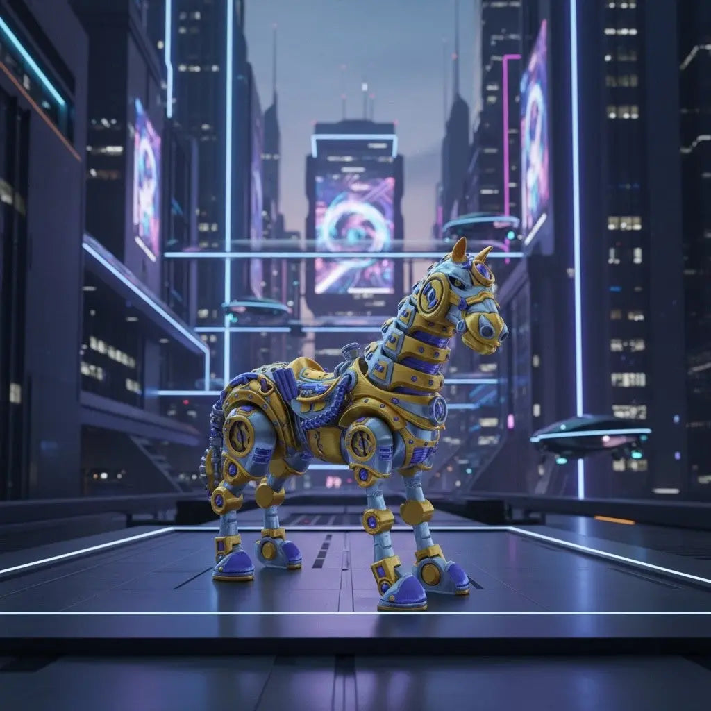 Cyber Horse - Royal Workbench Crafts