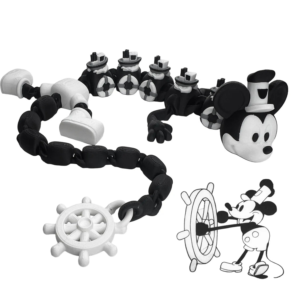 Steamboat Willie Dragon Workbench Crafts