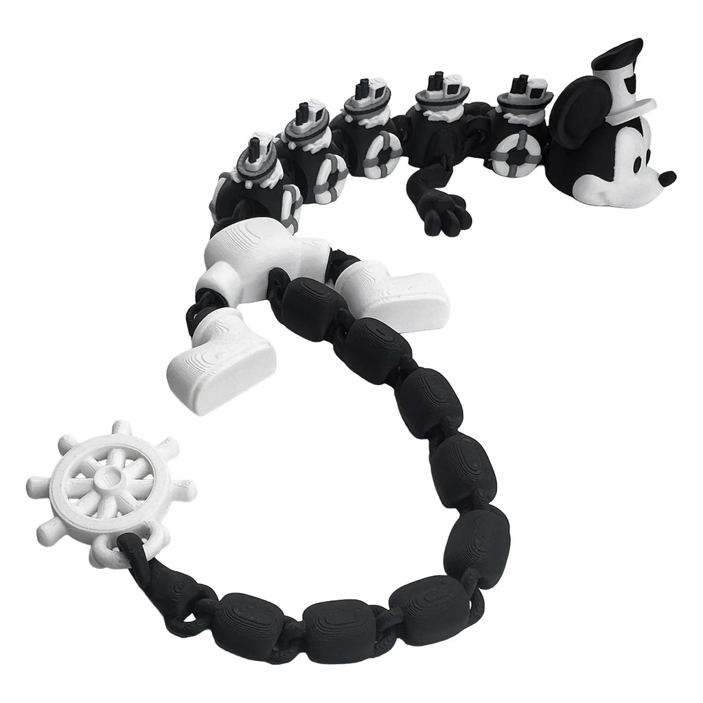 Steamboat Willie Dragon Workbench Crafts