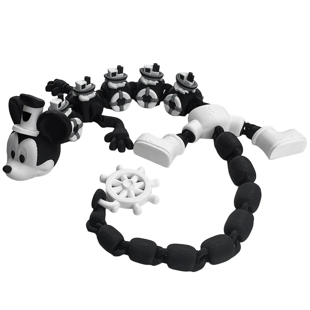 Steamboat Willie Dragon Workbench Crafts