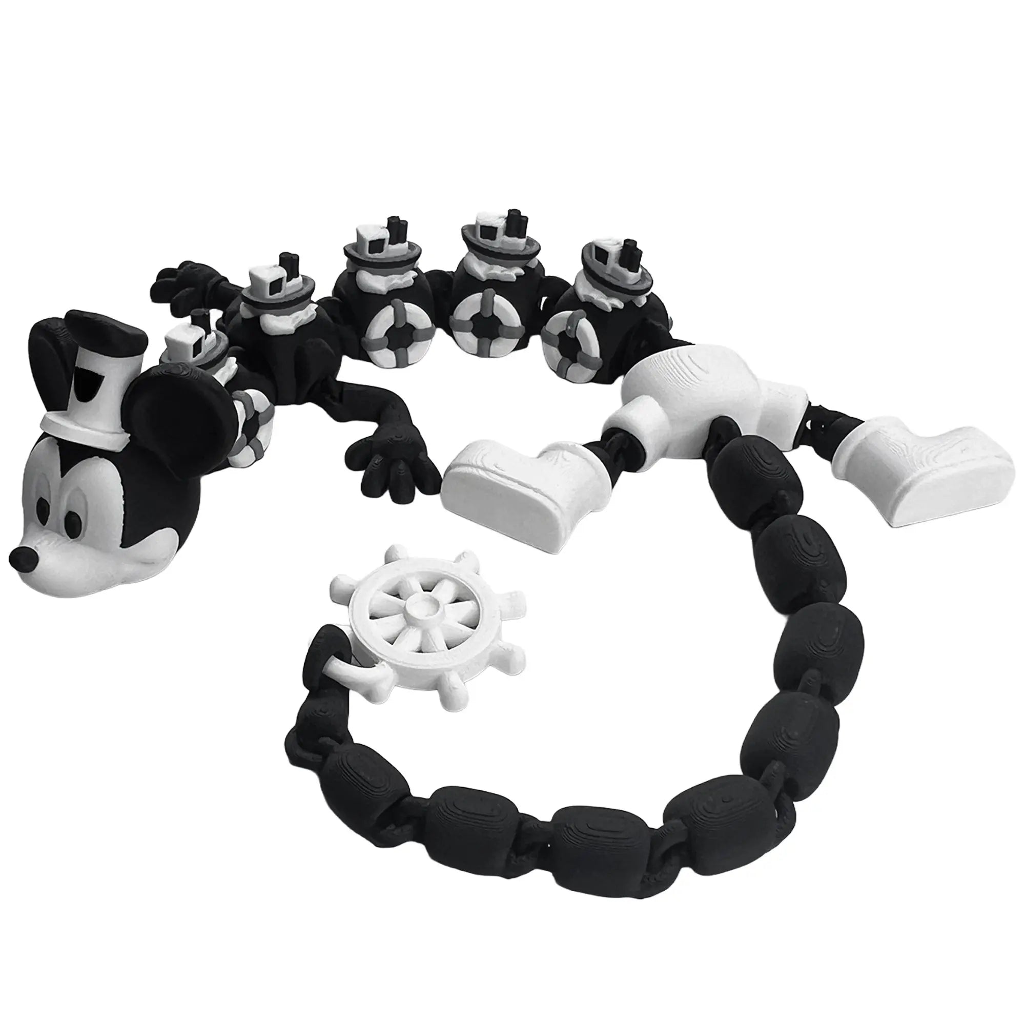 Steamboat Willie Dragon Workbench Crafts
