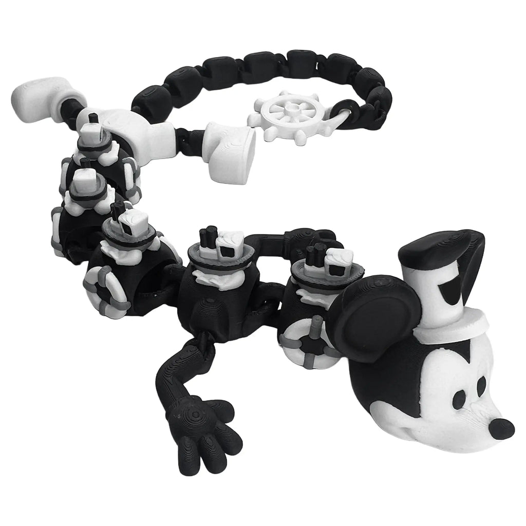 Steamboat Willie Dragon Workbench Crafts
