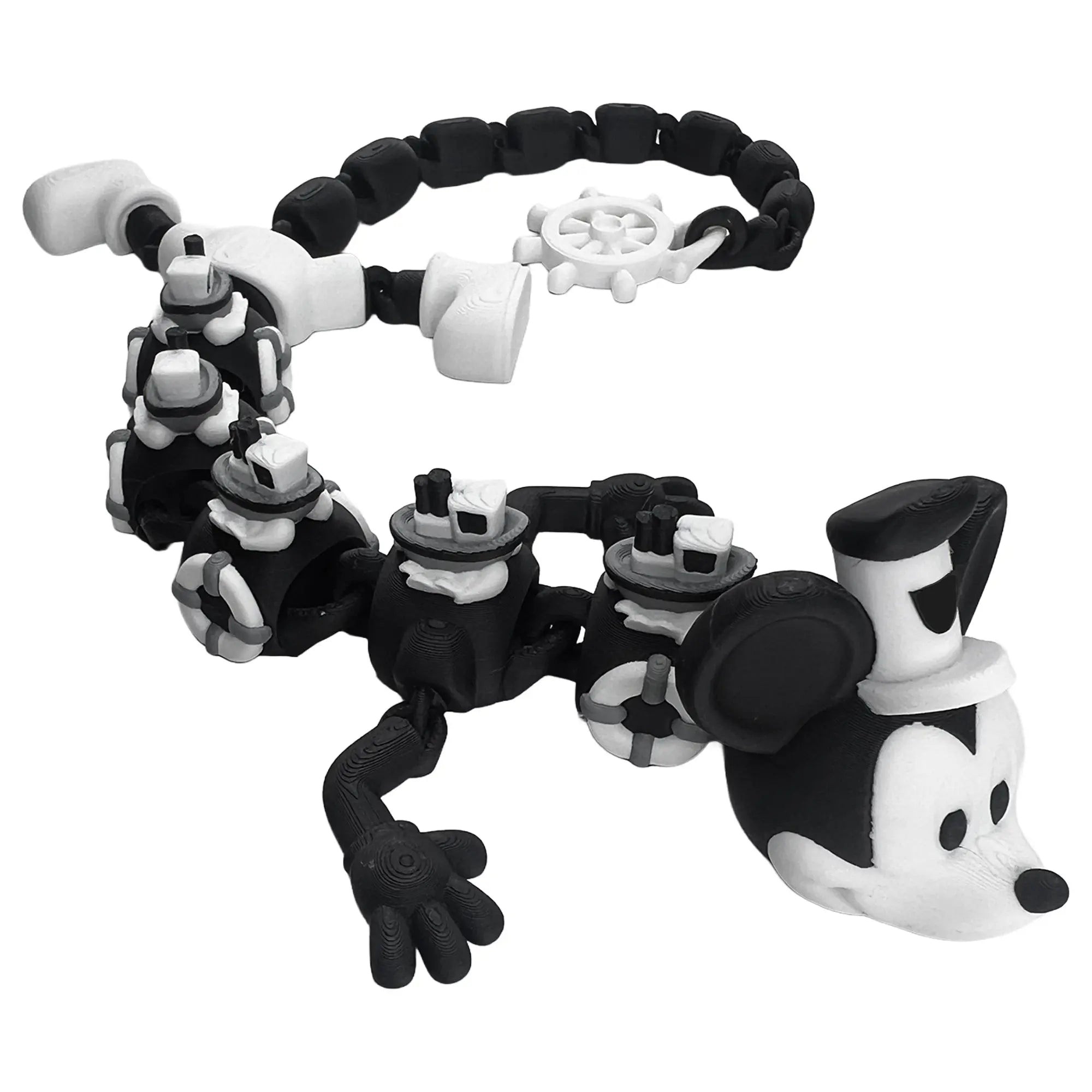 Steamboat Willie Dragon Workbench Crafts