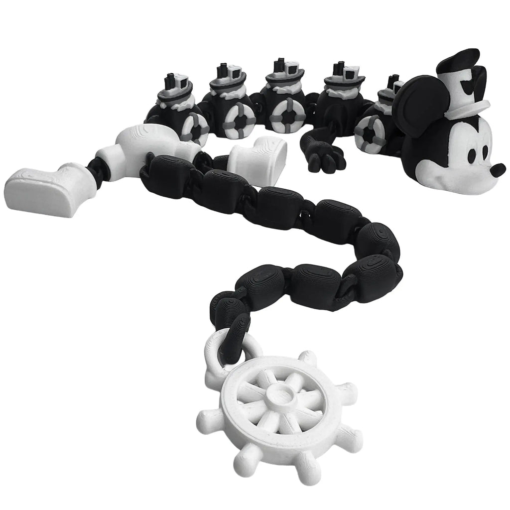 Steamboat Willie Dragon Workbench Crafts