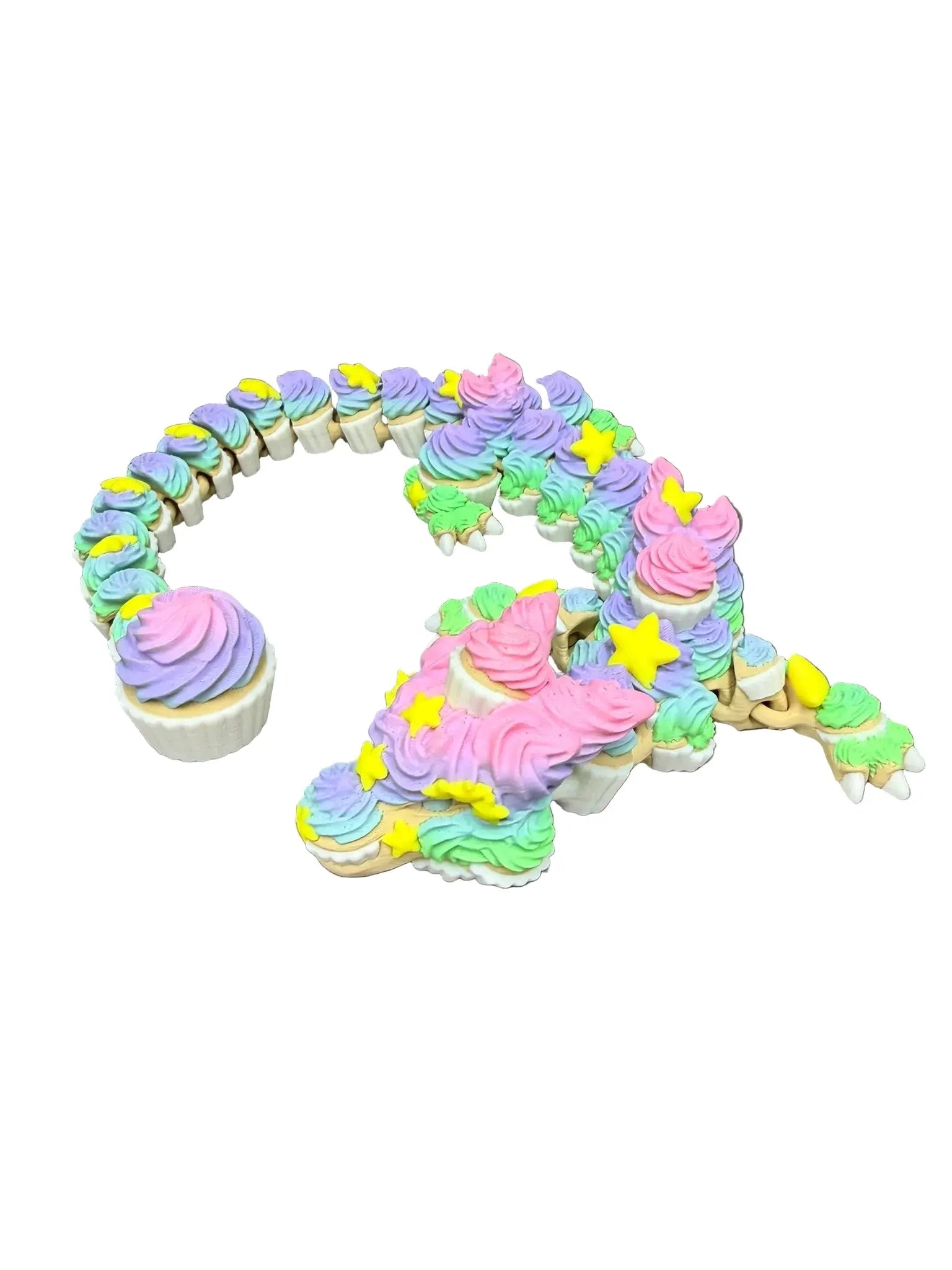 Birthday Cupcake Dragons Workbench Crafts