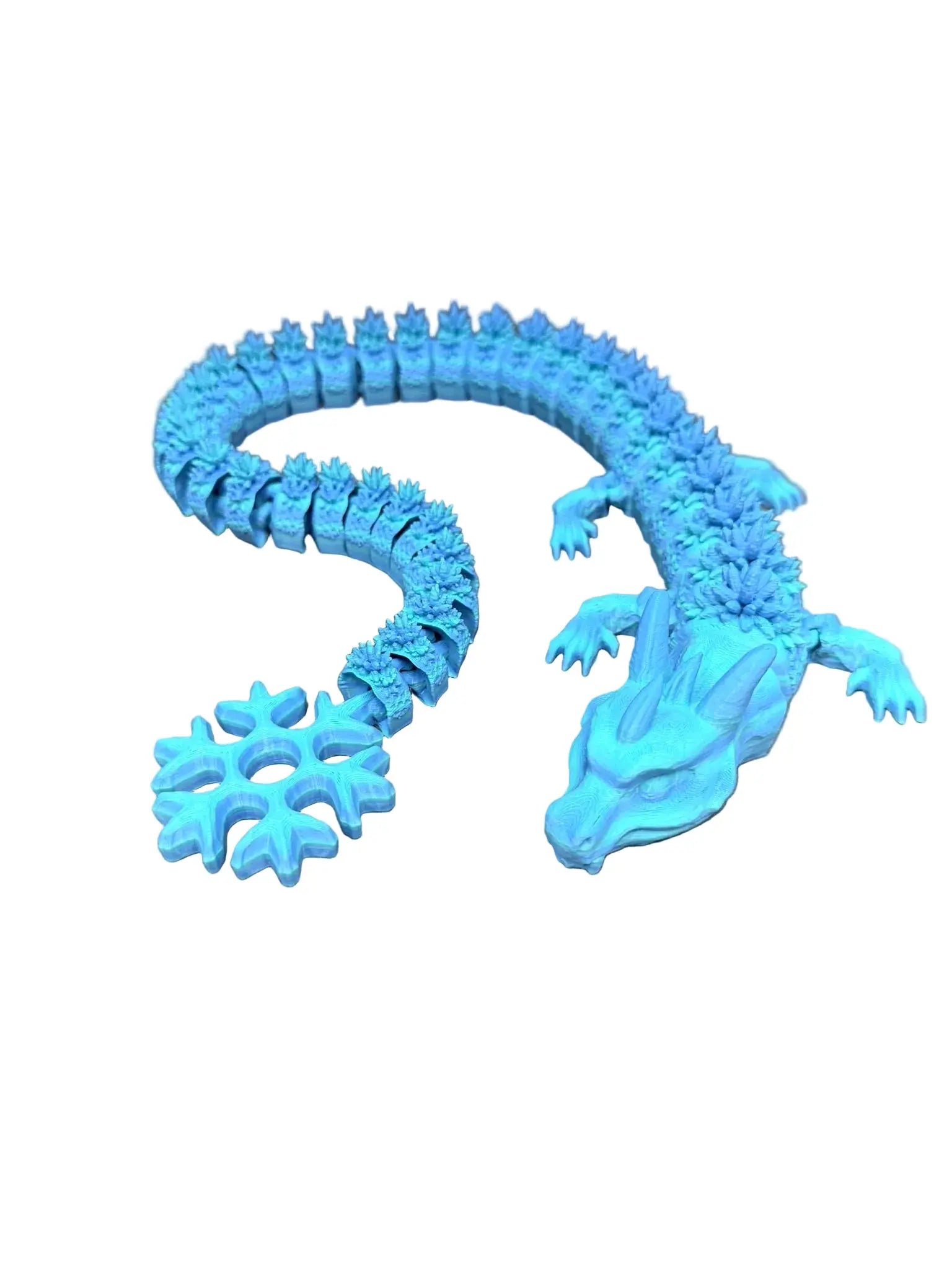 Ice Dragon Workbench Crafts