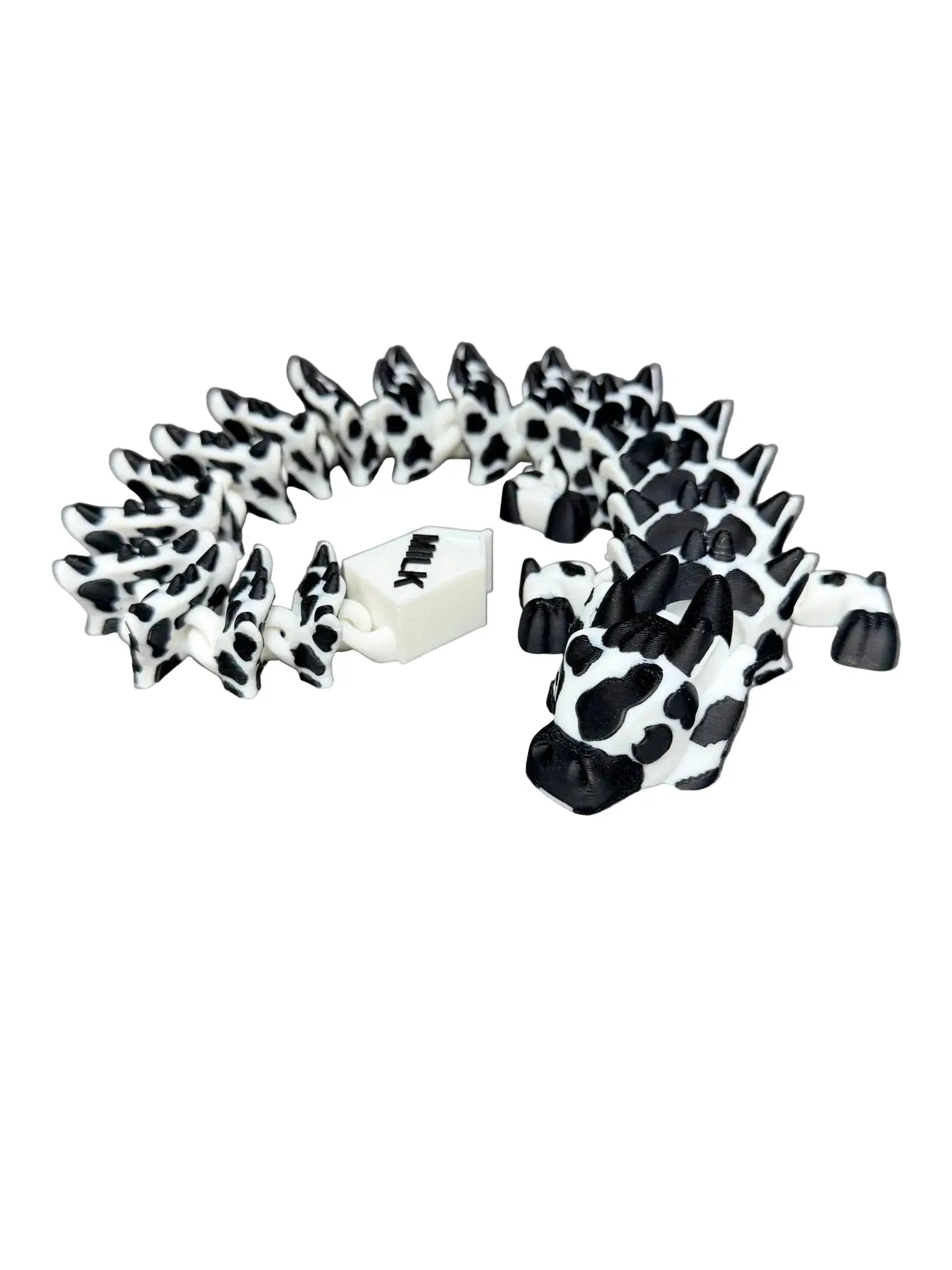 Cow Milk Dragon Workbench Crafts