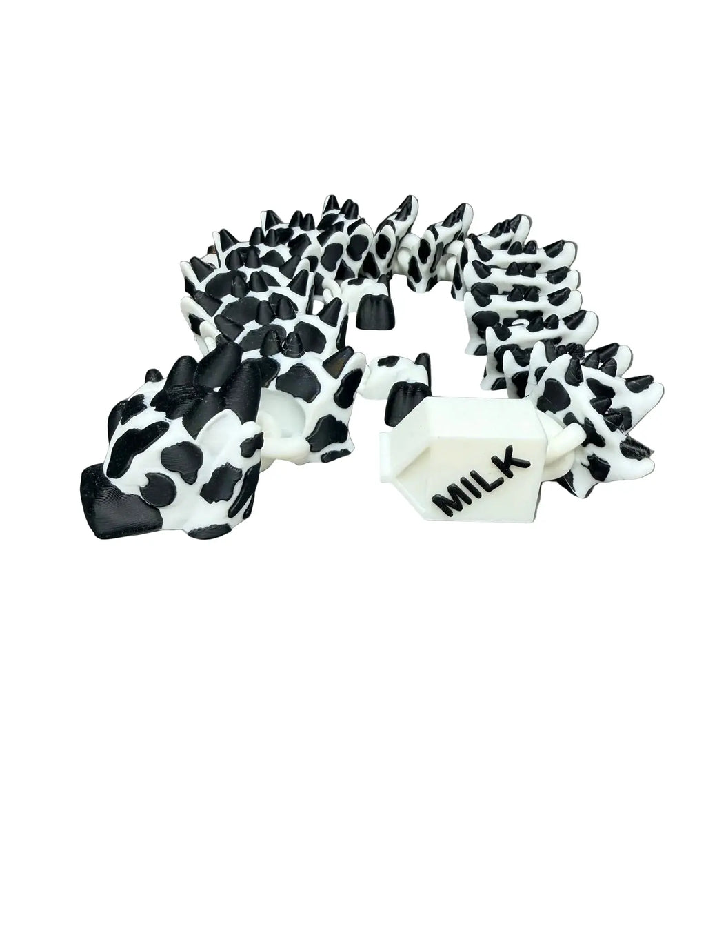 Cow Milk Dragon Workbench Crafts