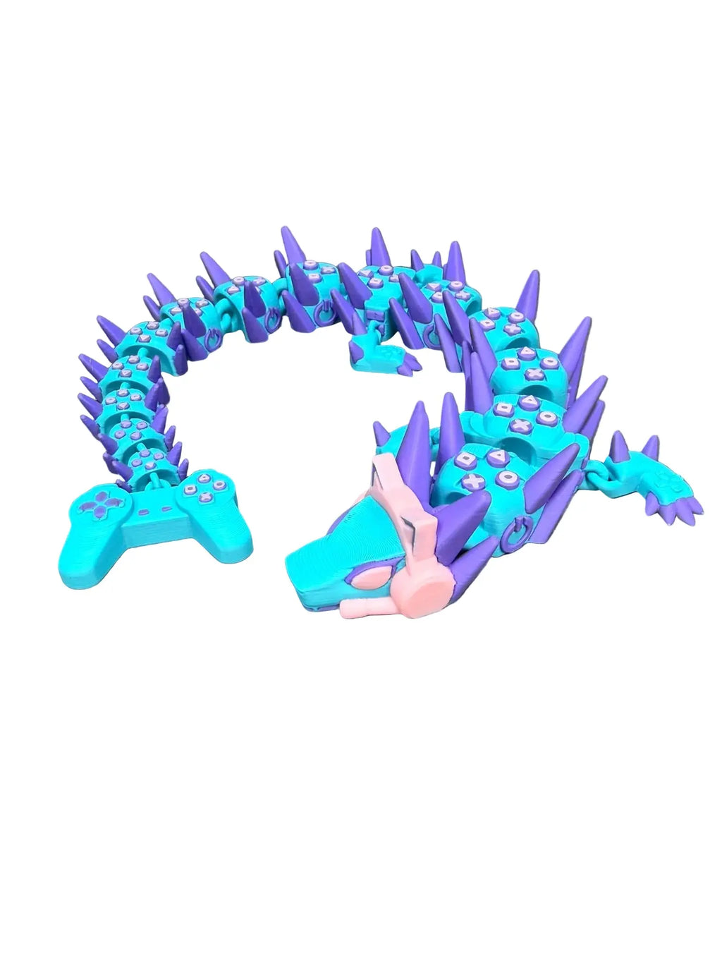 Gamer Dragon - Girl Workbench Crafts