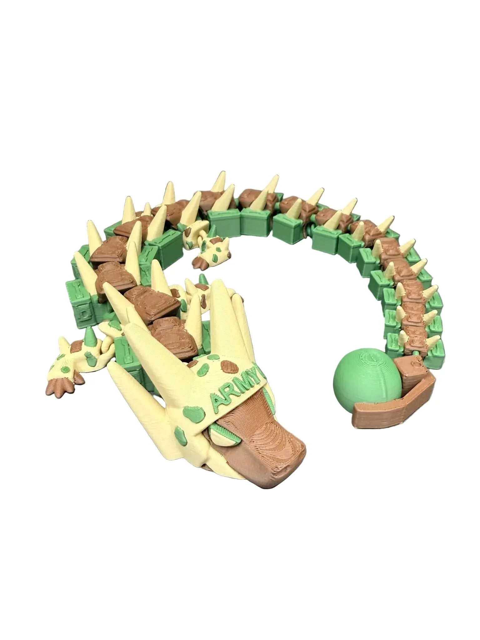 Army Dragon Workbench Crafts