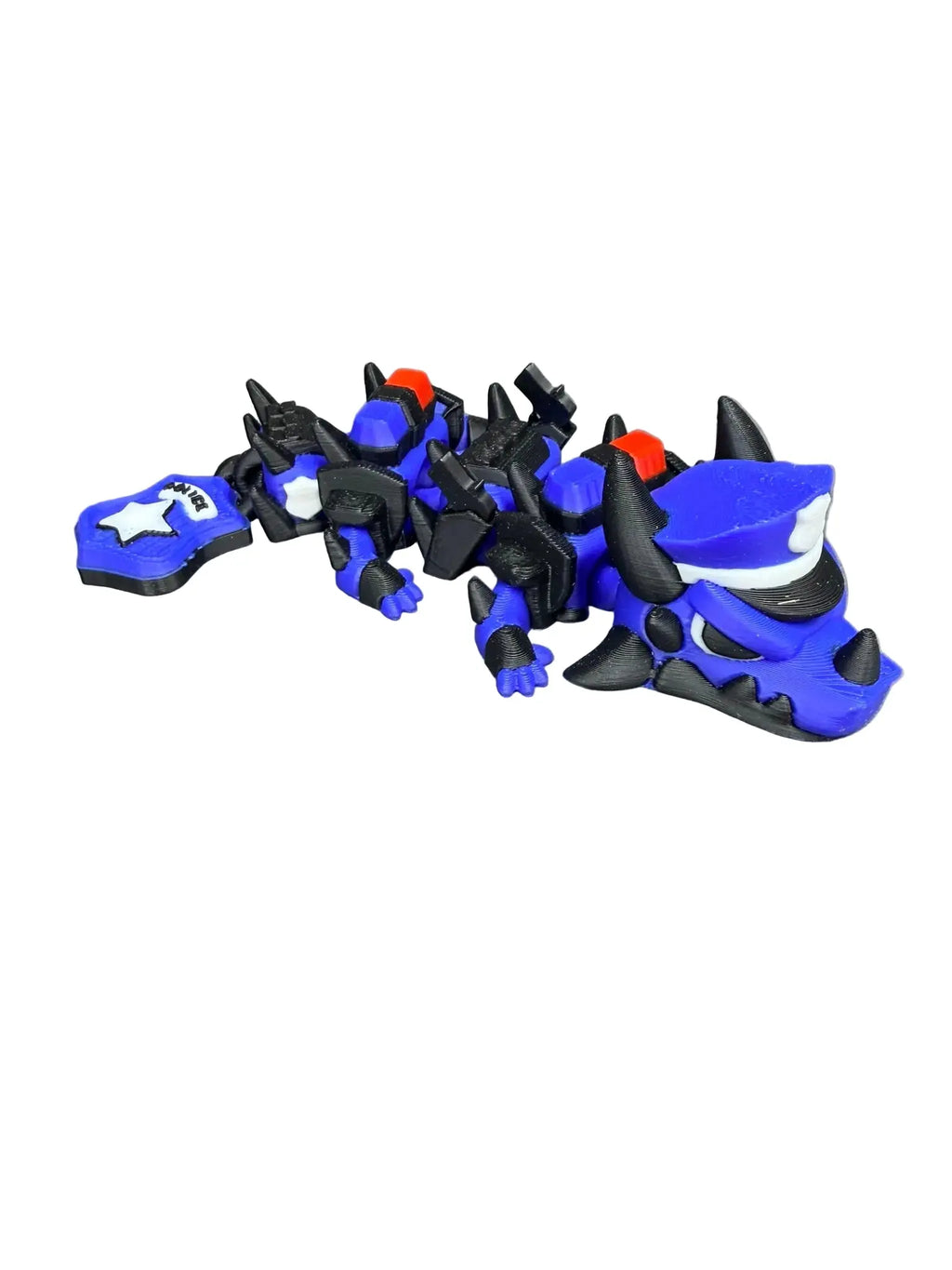 Policeman Dragon Workbench Crafts