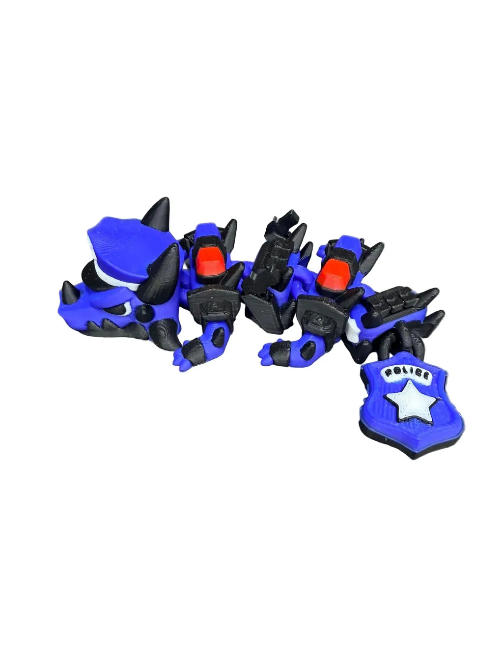 Policeman Dragon Workbench Crafts