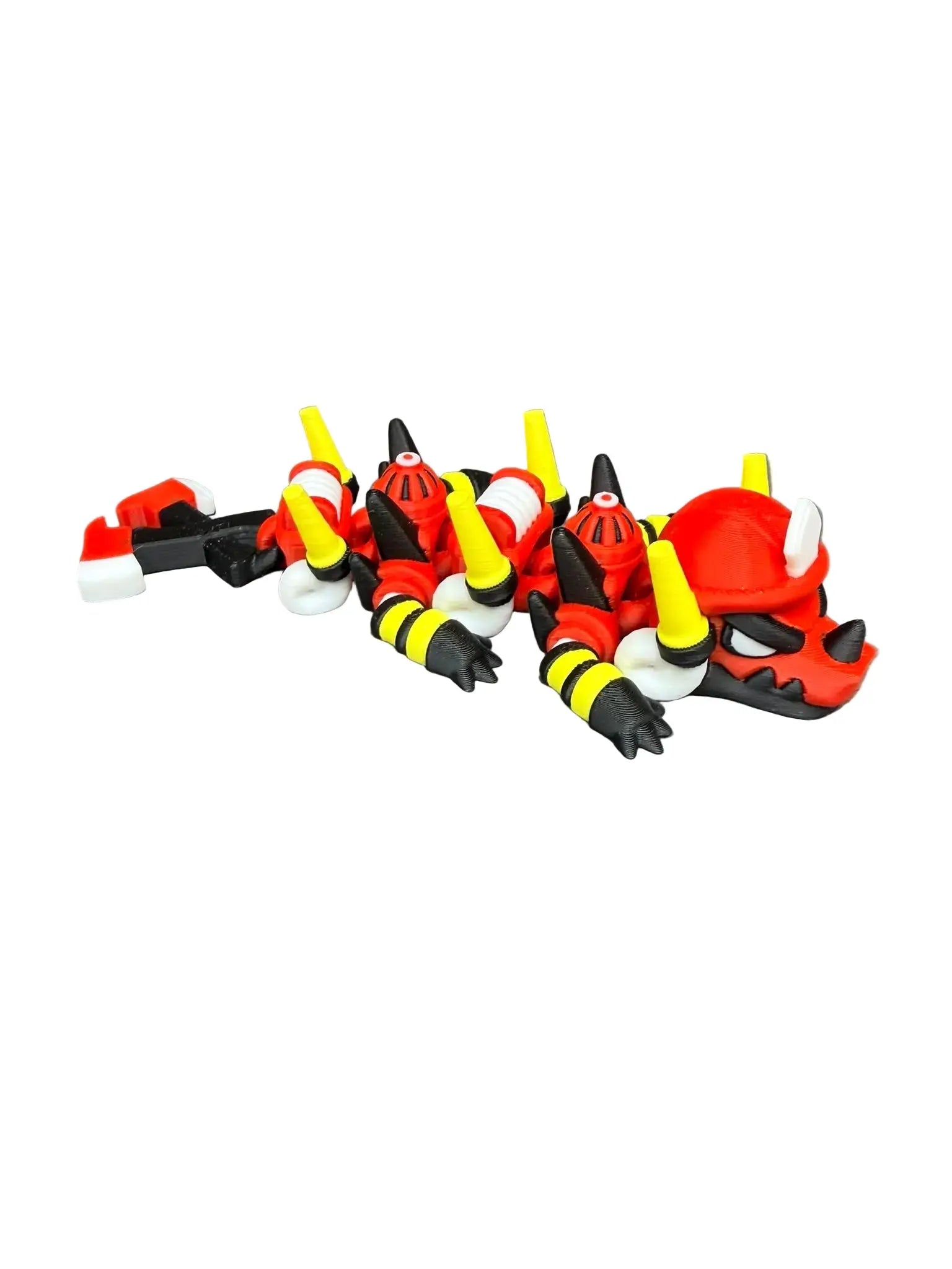 Fireman Dragon Workbench Crafts
