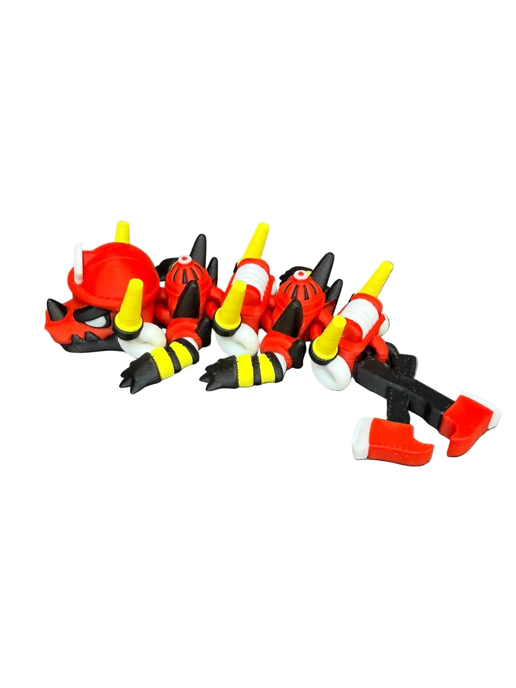 Fireman Dragon Workbench Crafts