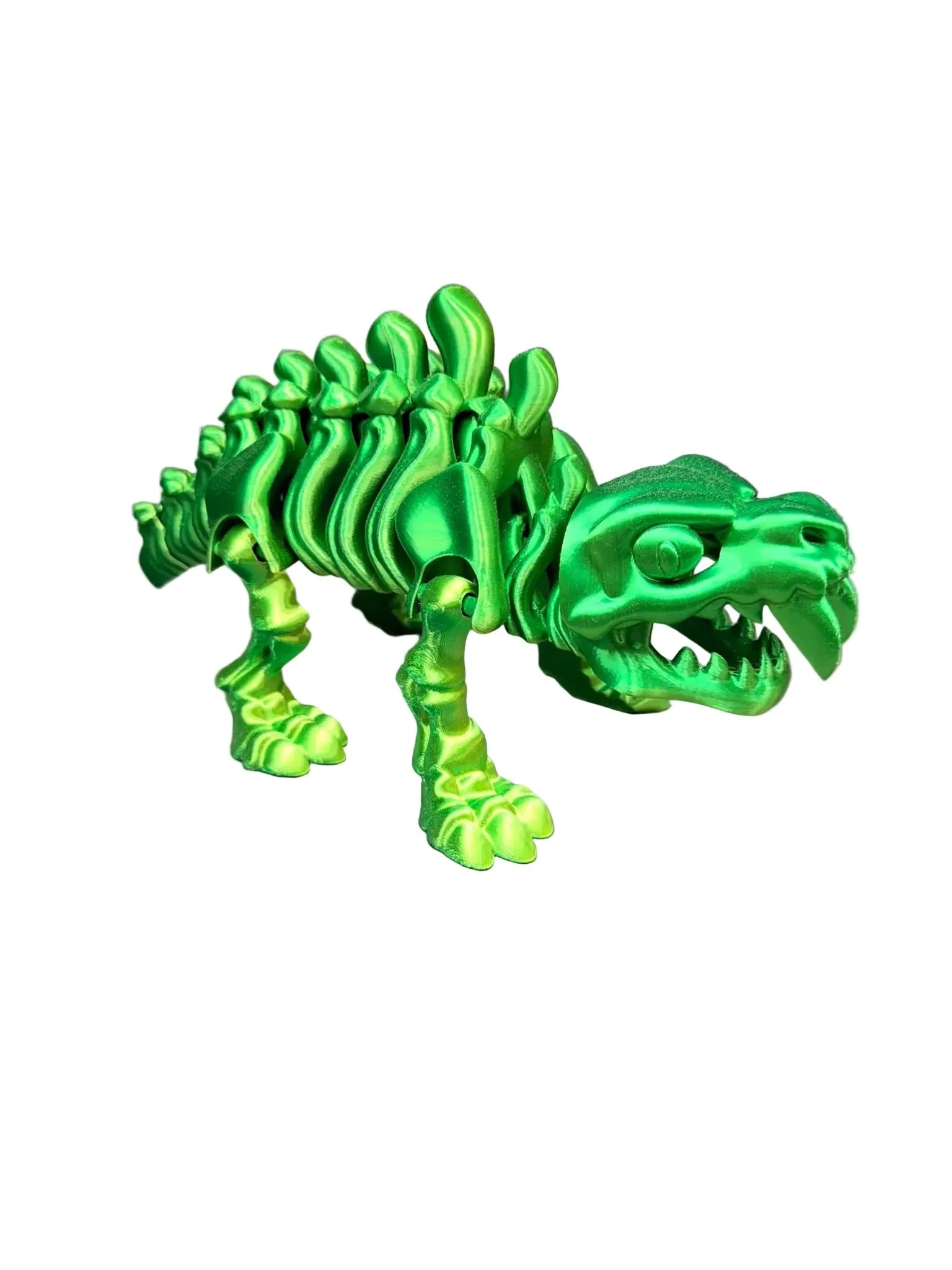 Skeleton Sabertooth Tiger Workbench Crafts