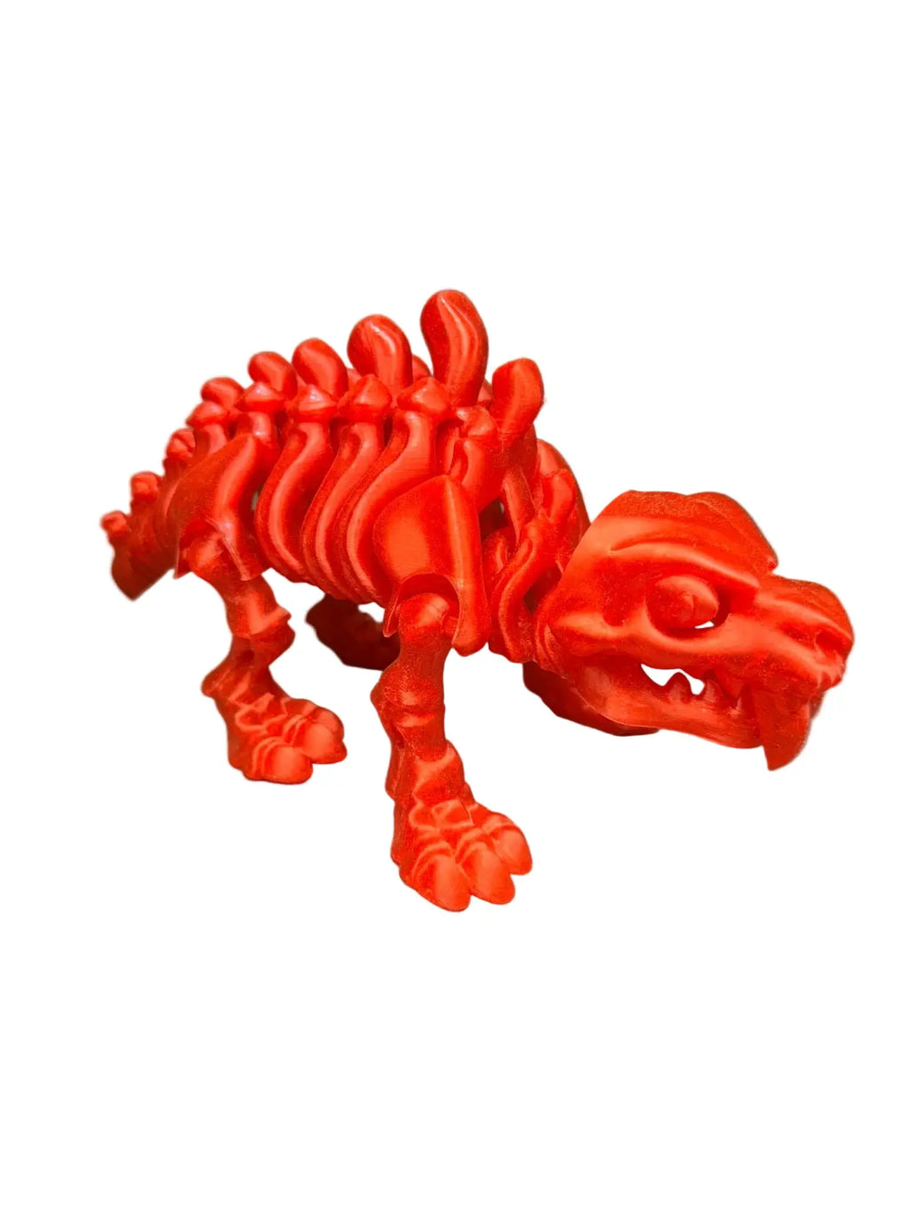 Skeleton Sabertooth Tiger Workbench Crafts