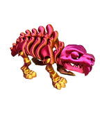 Skeleton Sabertooth Tiger Workbench Crafts