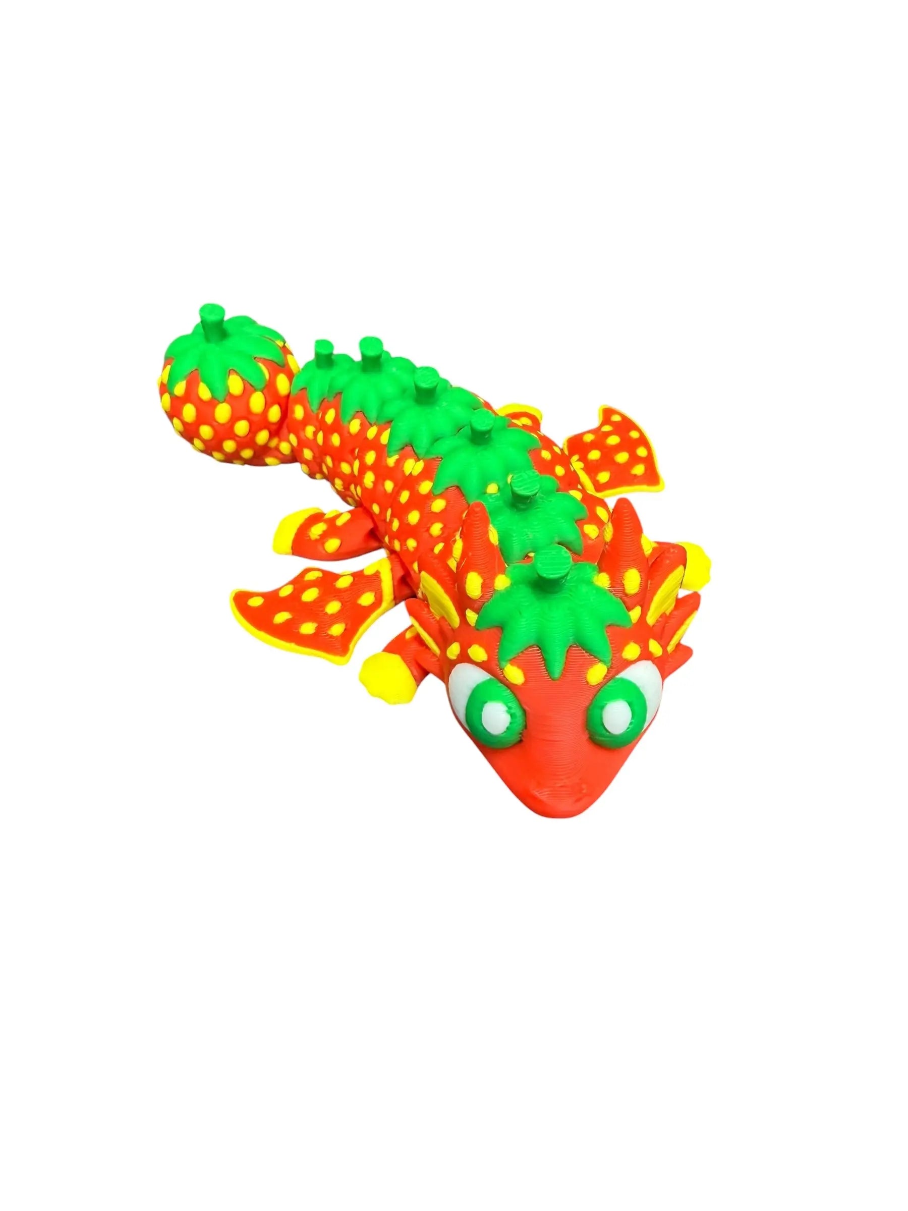 Strawberry Dragon Workbench Crafts