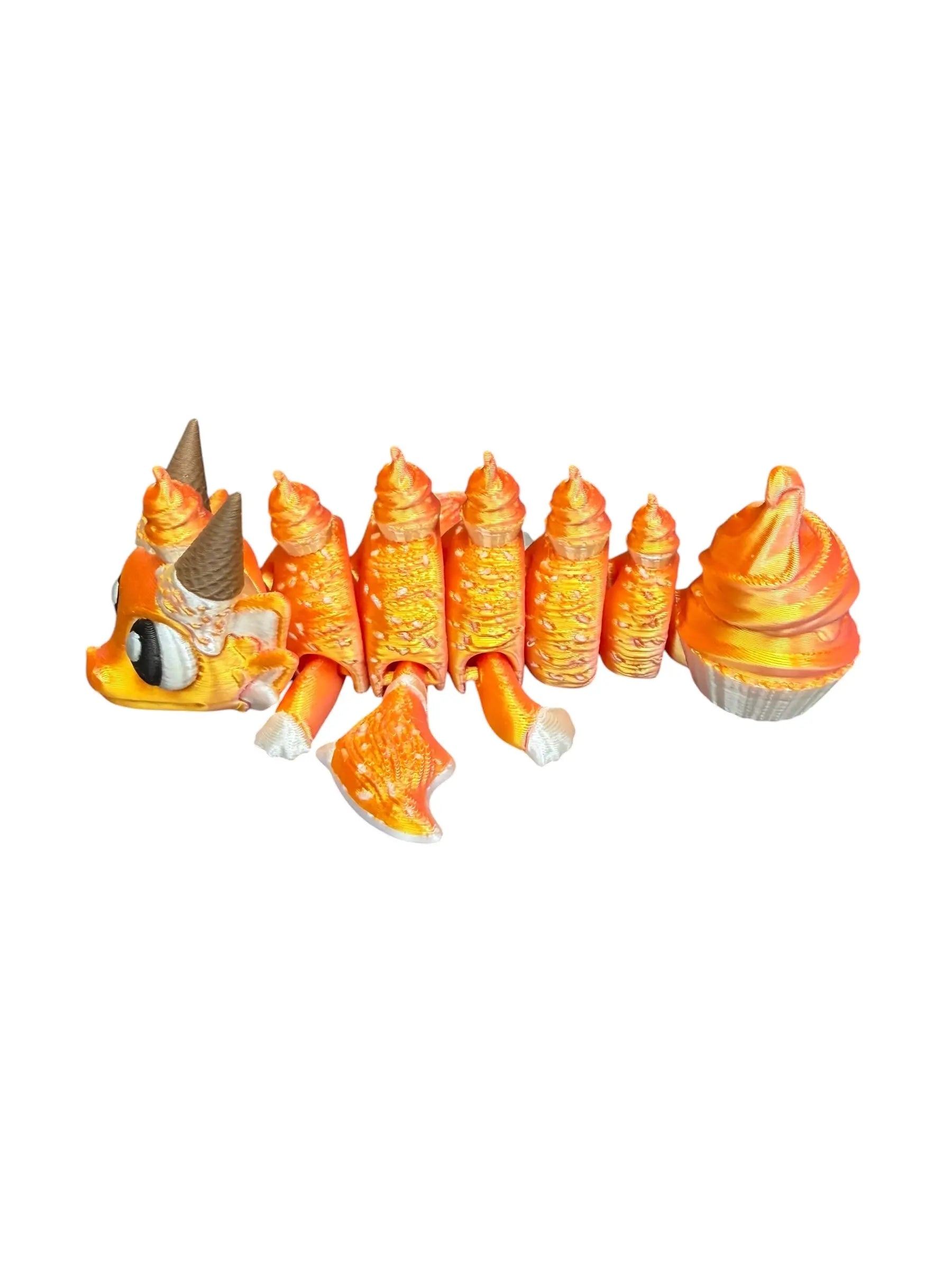 Ice Cream Dragon Workbench Crafts