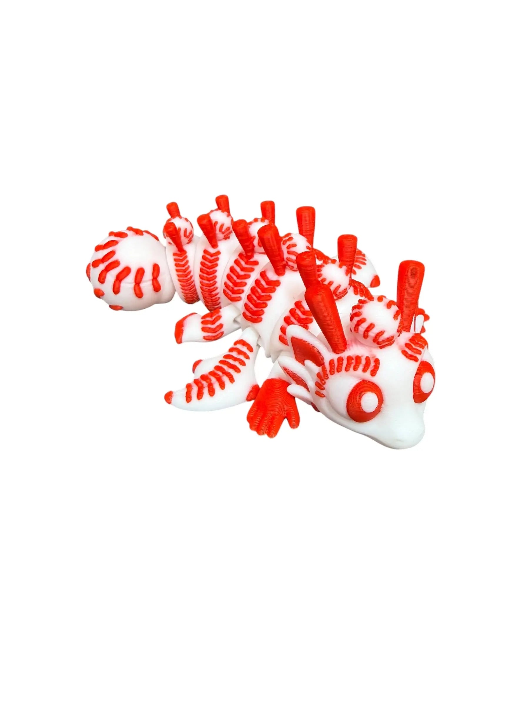 Baseball Dragon Workbench Crafts