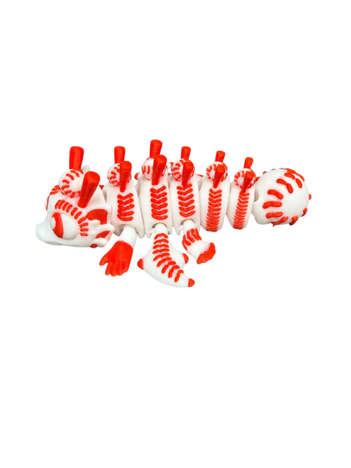 Baseball Dragon Workbench Crafts