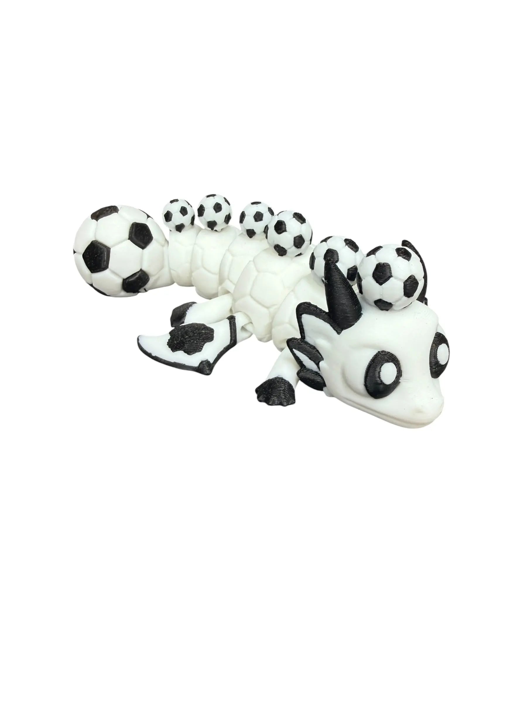 Soccer Dragon Workbench Crafts