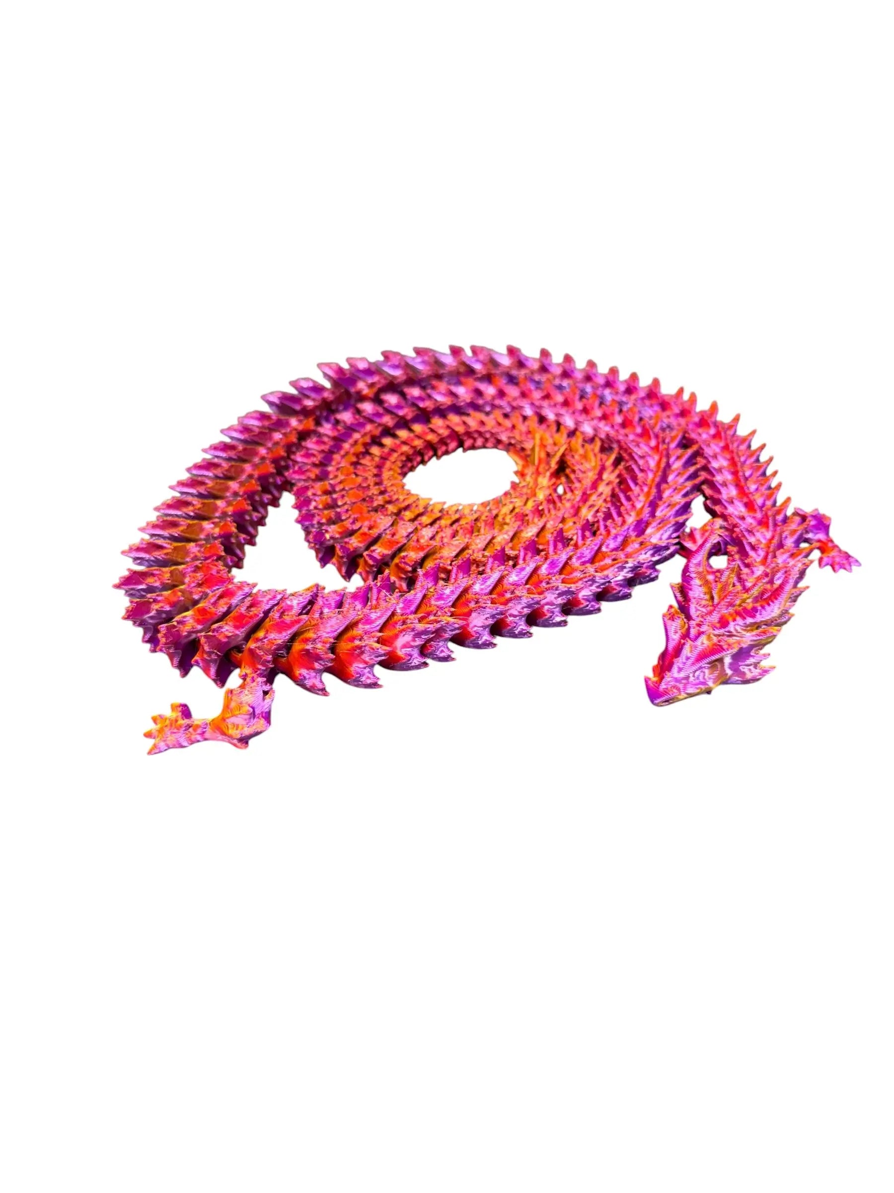 Infinity Serpent - 4' Long Workbench Crafts