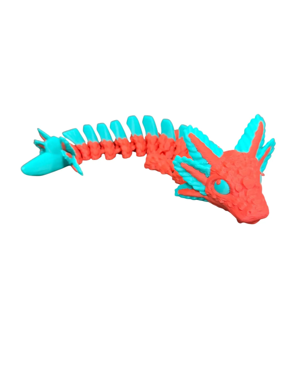 Axolotl Dragon Workbench Crafts