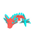 Axolotl Dragon Workbench Crafts