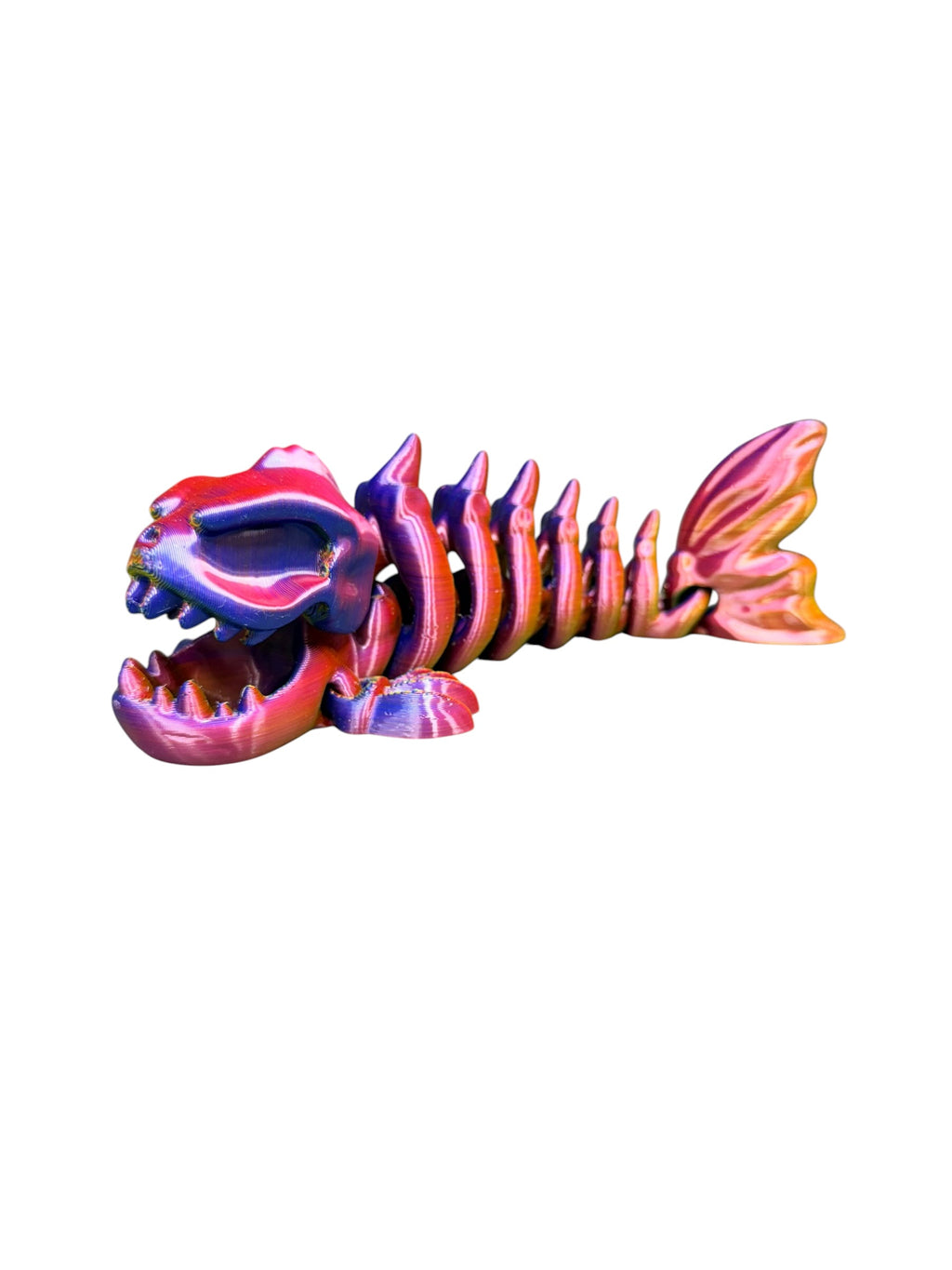 Articulated Skeleton Piranha
