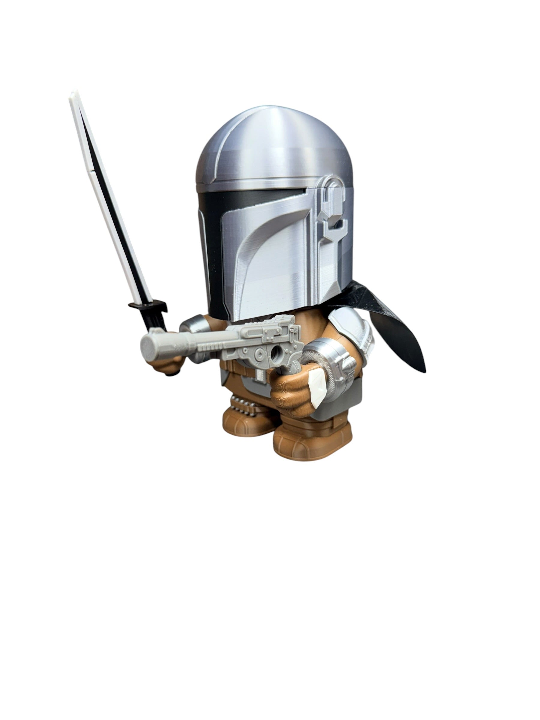 The Chunkalorian - Action Figure