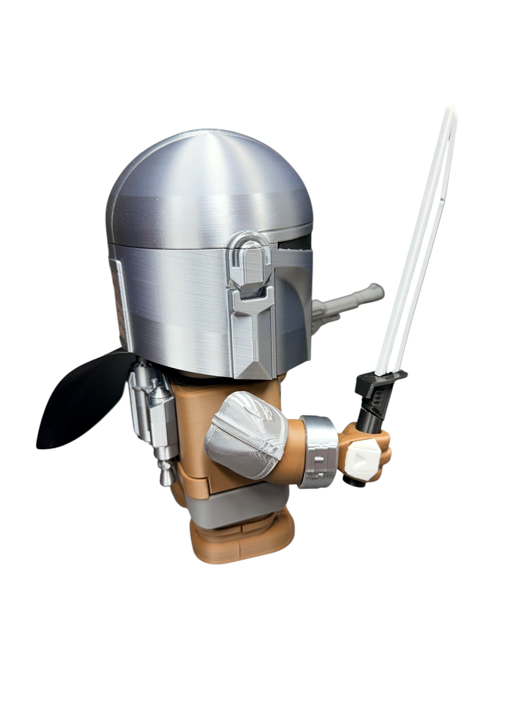 The Chunkalorian - Action Figure