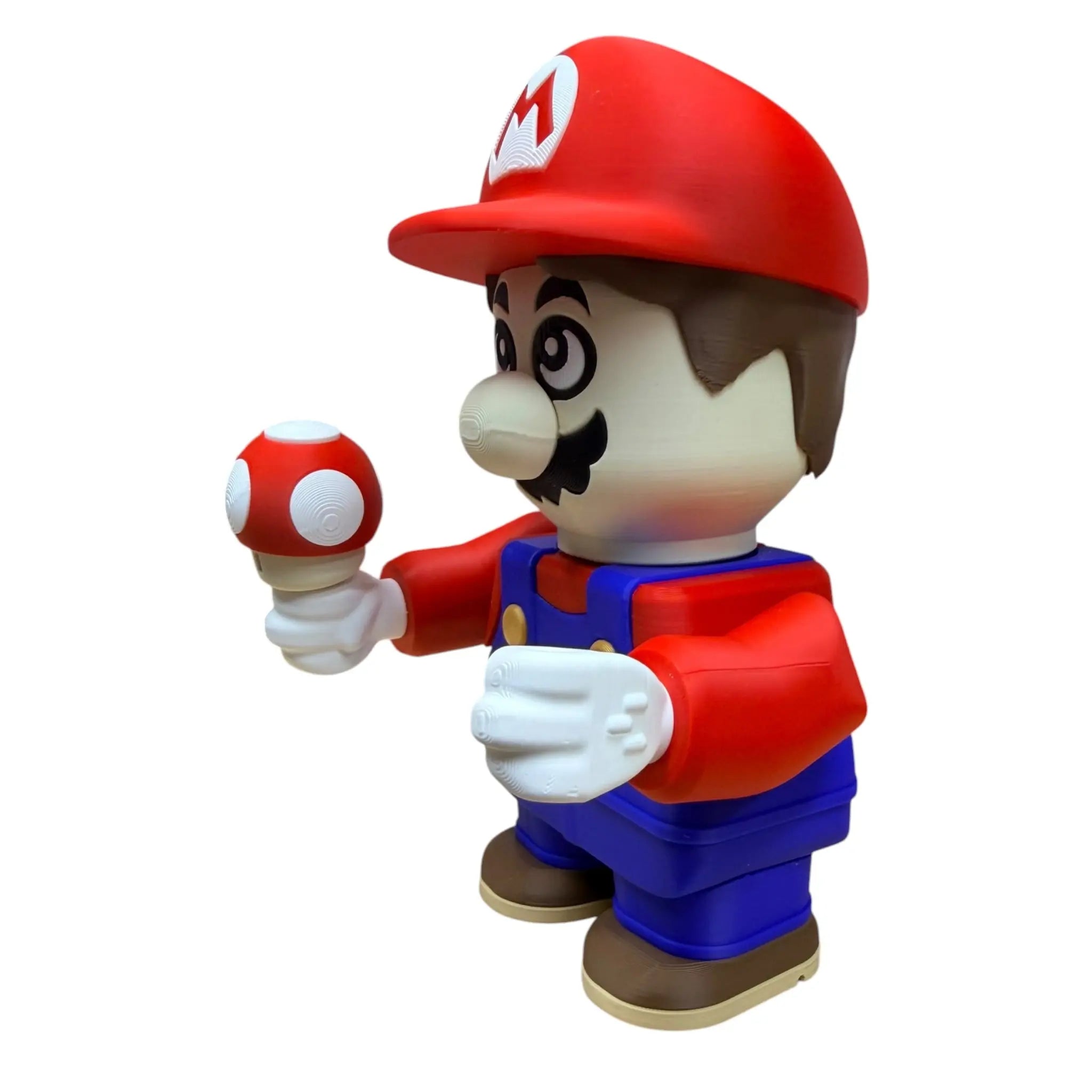 Mario Chunk - Action Figure The Kit Kiln