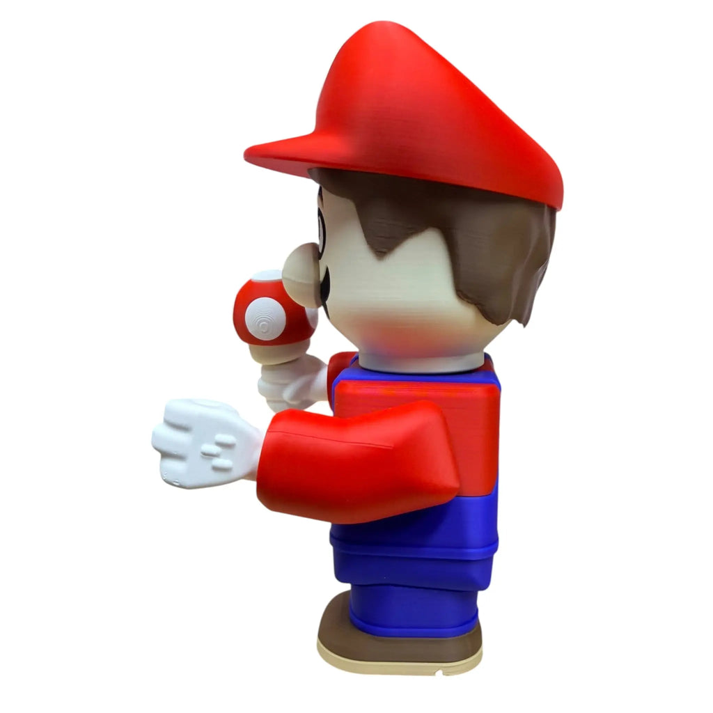 Mario Chunk - Action Figure The Kit Kiln