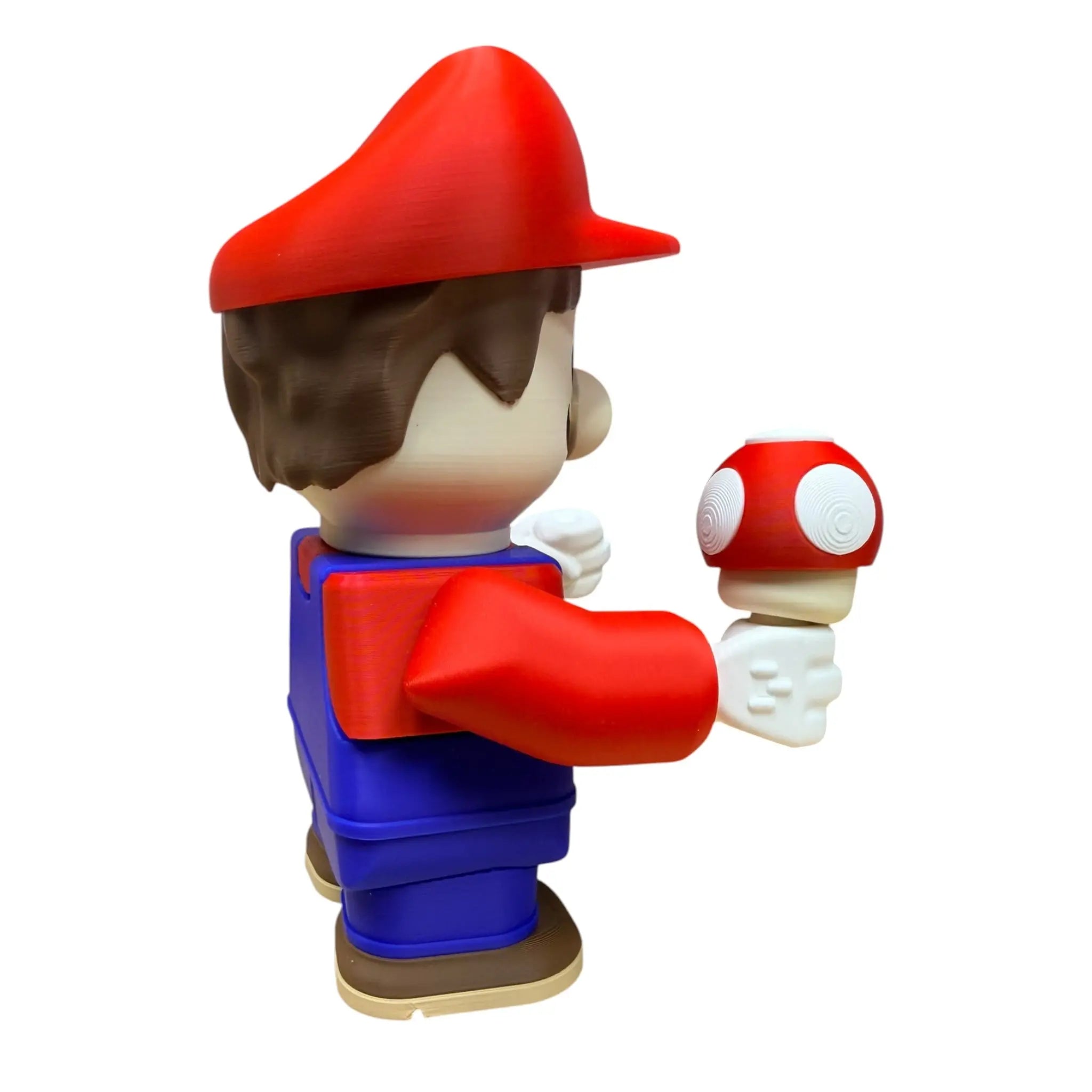 Mario Chunk - Action Figure The Kit Kiln
