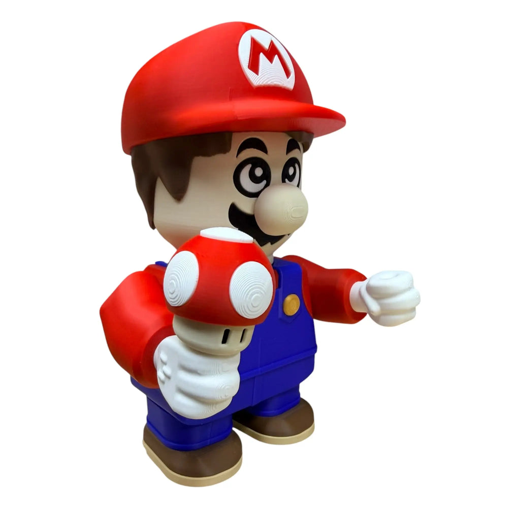 Mario Chunk - Action Figure The Kit Kiln