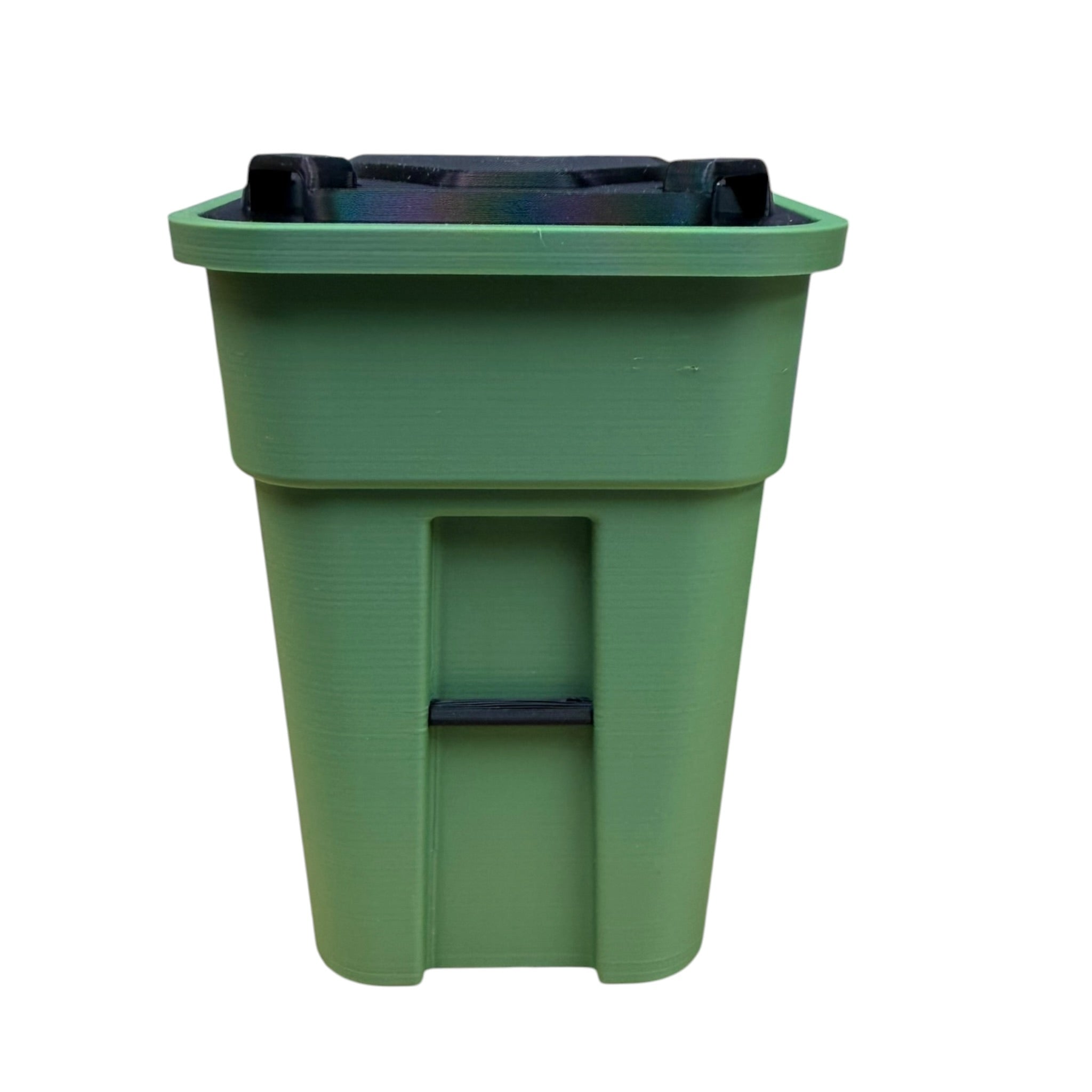 Rolling Garbage Bin