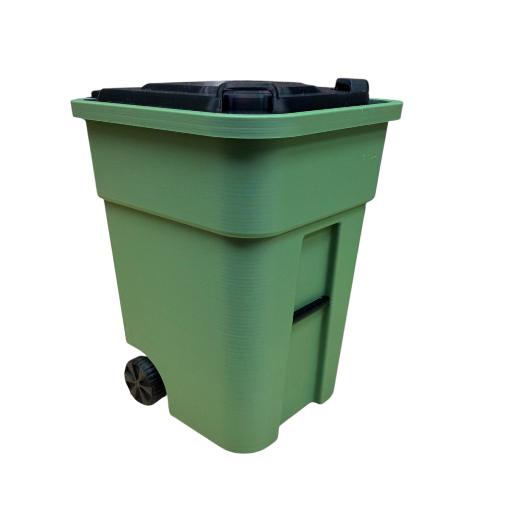 Rolling Garbage Bin