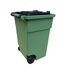 Rolling Garbage Bin