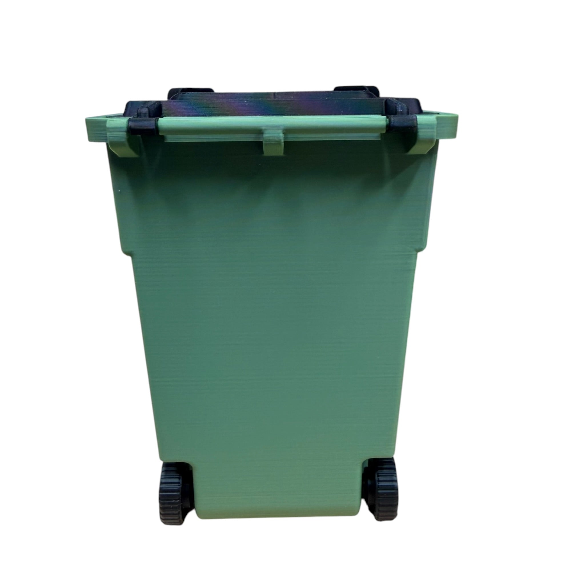 Rolling Garbage Bin