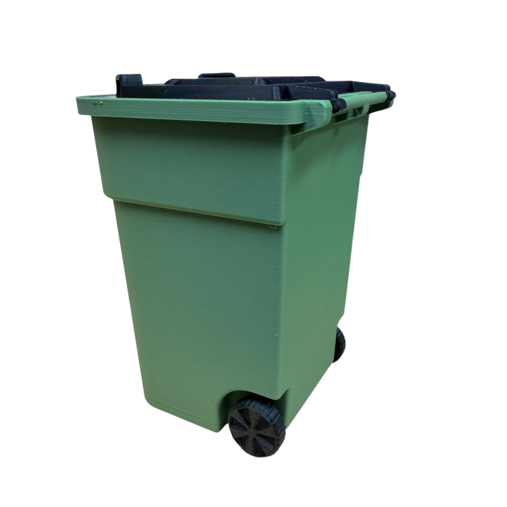 Rolling Garbage Bin