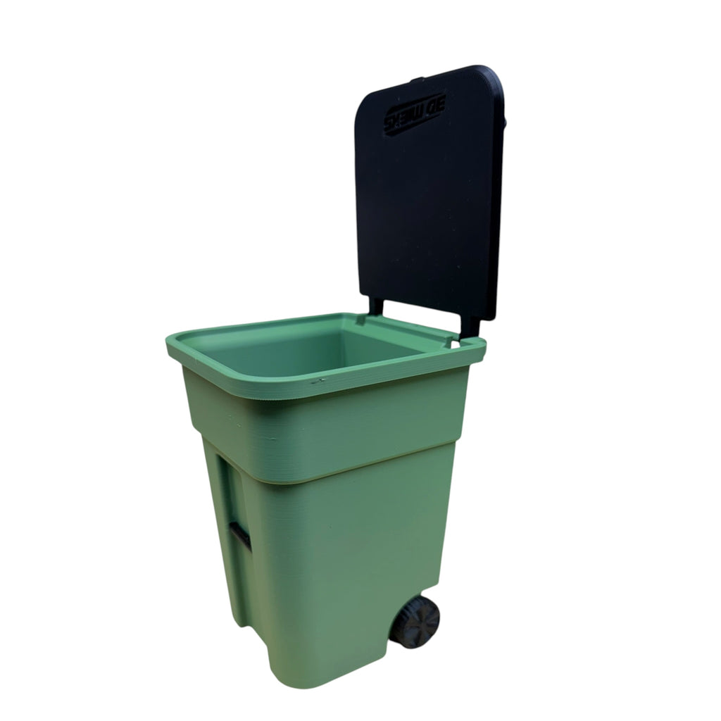 Rolling Garbage Bin