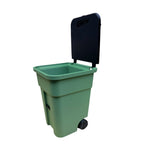 Rolling Garbage Bin