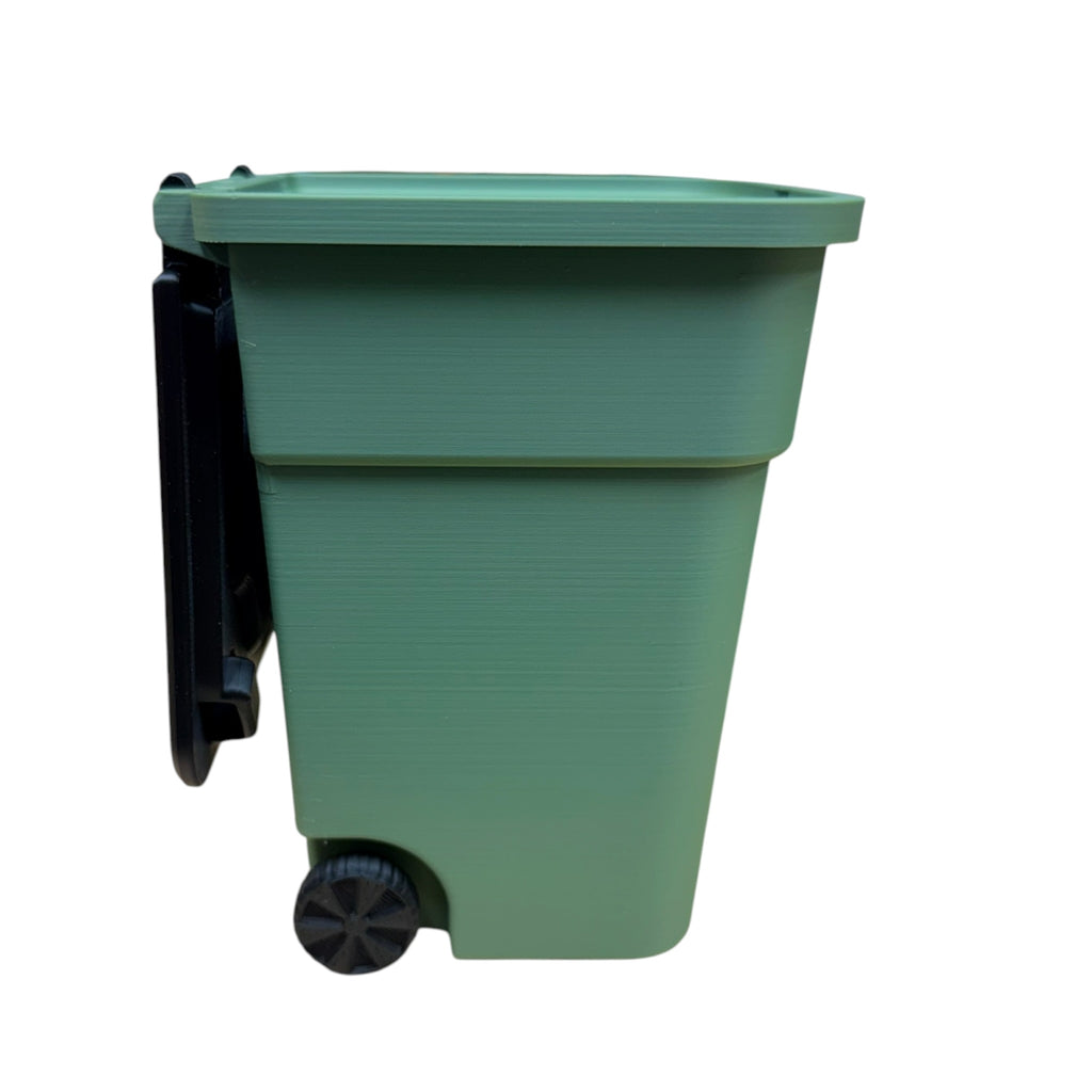 Rolling Garbage Bin
