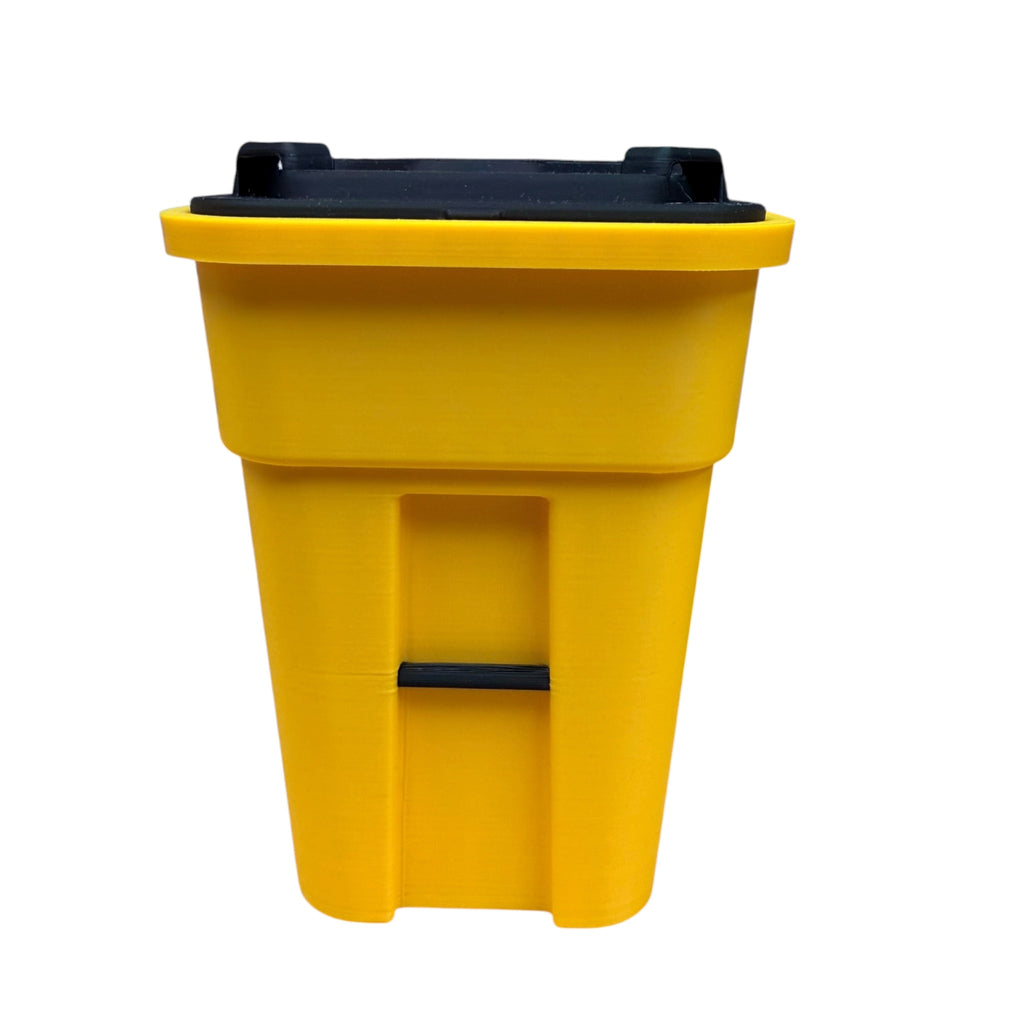 Rolling Garbage Bin